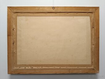 Obraz František Sadovský, Podzim na Vysočině, olej 50x67 - 4