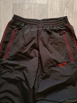 Šusťákové kalhoty vel. S/M - 4