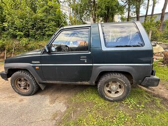 Daihatsu Feroza 1.6 70kw - 4
