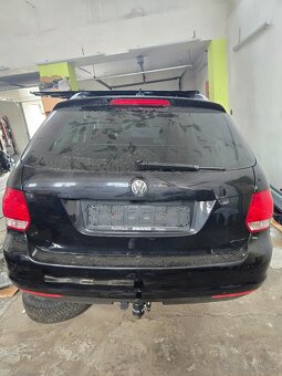 Volkswagen Golf 5, 6 kombi zadní kapota - 4