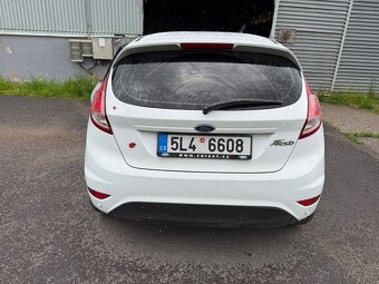 FORD FIESTA 1.3 60kw 2017 PUVOD ČR - 4