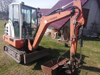 Minibagr Schaeff-Terex TC 29, r.v. 2008, najeto 3937 Mth, 4 - 4