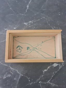 Dřevěné domino v krabičce - 4