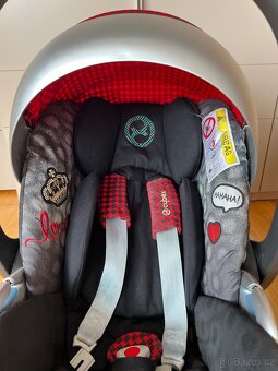 Limited edition Cybex Cloud Z i-Size Rebellious 2021 s otocn - 4