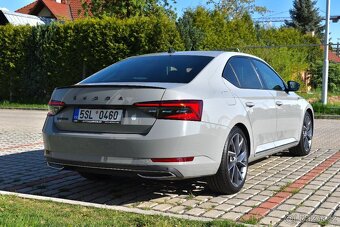 Škoda Superb 3 FL 2.0 TDi/2021/147kW/Sportline/DSG/34tkm - 4