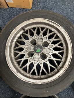 Alu 15" disky k renovaci 7Jx15 - 4