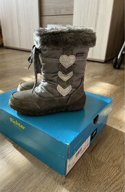 Dětské zimní boty(velikost 25) - 4