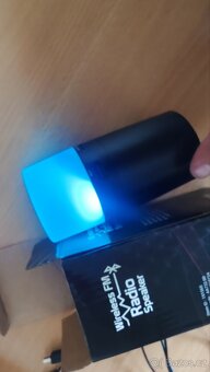 Bluetooth reproduktor přenosný mění barvy - 4