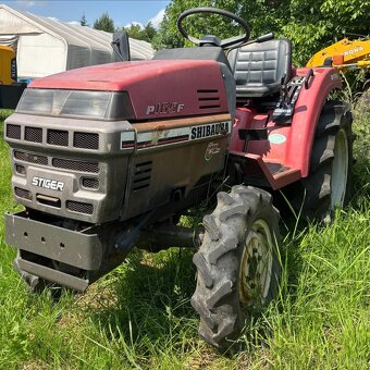 Malotraktor Shibaura P165F, 4x4 - 4