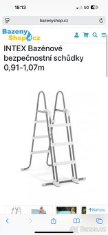 Nový bazén Swing ratan 3,66 x 0,91 m - 4