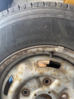 215/75 R16 C 113R FIRESTONE PNEUMATIKY VANHAWK 2 - 4