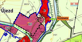 Prodej pozemku k bydlení Velký Újezd - Býčkovice - 4