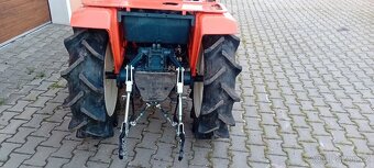 Kubota B1600,4×4 - 4