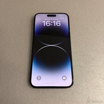 iPhone 14 Pro Max 256GB černý, pěkný stav, 12 měsíců záruka - 4