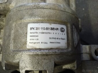 Audi,Vw,Škoda 2.0Tdi-klimakompresor 8FK351110-881 - 4