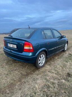 Opel Astra 1.6 63tkm TOP stav - 4