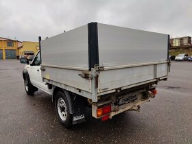 Nissan Navara D22 4x4/ 3-stranný sklápěč - 4