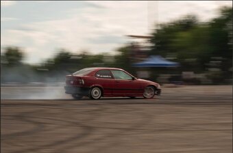 Prodám Drift ready auto,BMW e36 compakt - 4