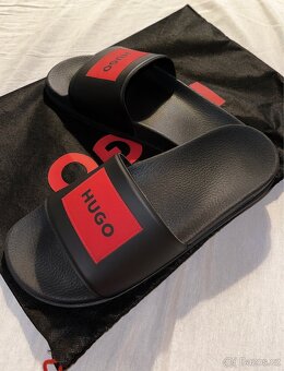 Pánské pantofle Hugo Boss 42 - 4