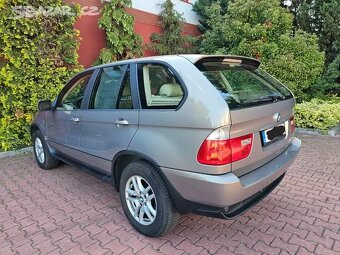 BWM X5 3.0d e53 160kW,Manuál,1.Majitel,Xenon,4x4,2004. - 4