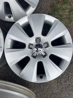 17" ALU kola – 5x112 R17 AUDI, ŠKODA, Mercedes, VW ET28 - 4