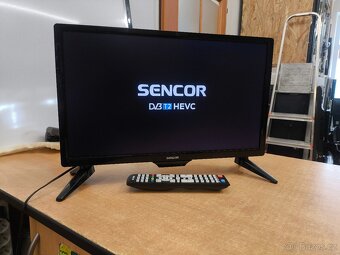 47cm LED televize Sencor do auta 12V / DVB-T2 / ZÁRUKA 1 ROK - 4
