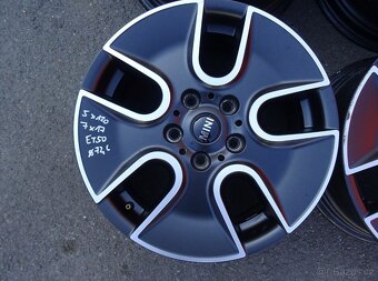 Alu disky origo Mini Cooper, 17", 5x120, ET 50, šířka 7J - 4