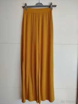 Široké letní kalhoty - 4