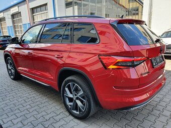 Škoda Kodiaq 2.0TDI 140kW 4x4 DSG Sportline Webasto ACC Qi - 4
