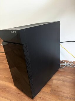 Herní PC – i5‑12400F • XFX RX 7800 XT WHITE - 4