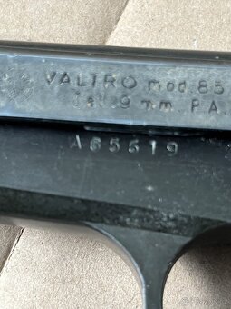 Starý poplašnák, plynovka 9 mm - 4