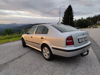 Škoda Octavia 1.6 75 kW, NOVA STK, tažné, BEZ KOROZE - 4