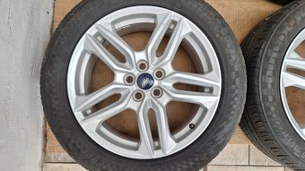 Alu kola Ford 18" 5x108 letní pneu 235/50 R18 4-5mm - 4