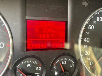 Volkswagen Touran 1.9 TDI, 77 kW - 4