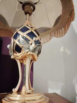Starožitná lampa - 4