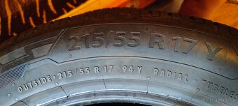 Letní pneu 215/55 R17 - 4