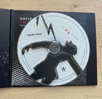 CD David Lynch – THE BIG DREAM - 4