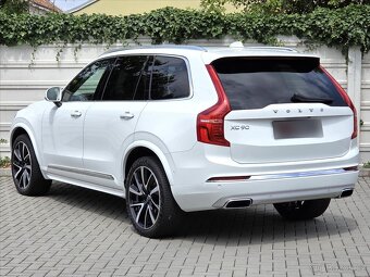 Volvo XC90 2,0 B5 AWD Inscription ČR 1.maj Drive-E MHEV AWD - 4