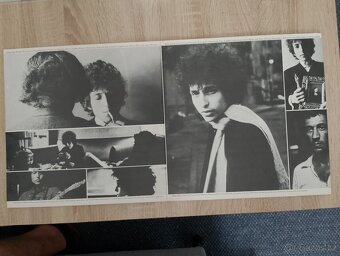 2LP Bob Dylan Blonde on Blonde - 4