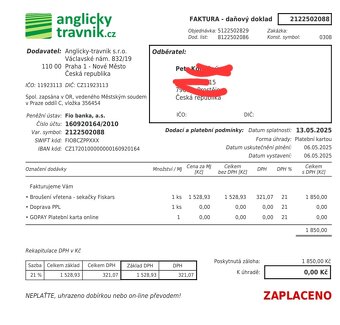 Vřetenová sekačka na trávu s košem Fiskars StaySharp™ Max - 4