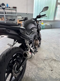 Honda cb500f - 4