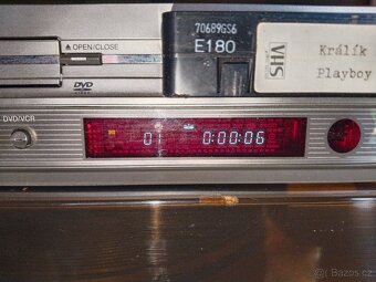 DVD VHS rekordér LG V8806V  top stav - 4
