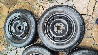Letní sada pneu 185/70 R14 s disky - 4