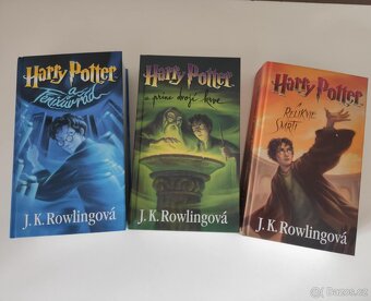 Kompletní knižní série Harryho Pottera – První česká vydání - 4