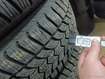 16" zimni sada Skoda Octavia 3 205/55 R16 5x112 - 4