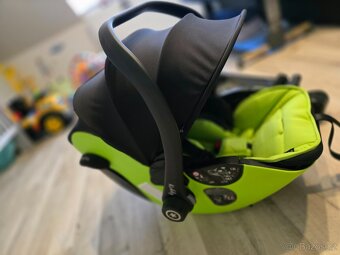Nová autosedacka kiddy s izofixem polohovací. - 4