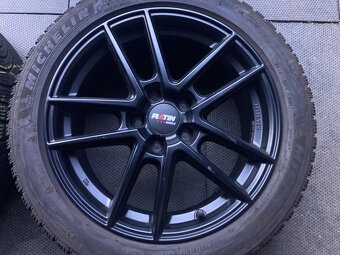 Alu kola PLATIN 17" 5x112 zimní MICHELIN 205/50R17 WV ŠKODA - 4