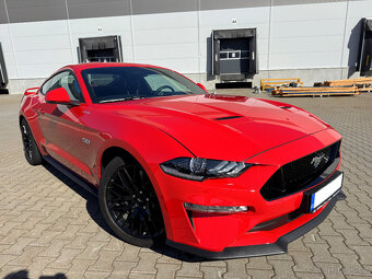 Ford Mustan V8 5.0 GT 331KW, r.v.2019, CZ RACE RED - 4