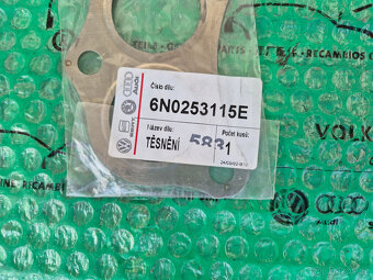 těsnění výfukového potrubí Škoda Felicia 1.6mpi 6N0253115E - 4