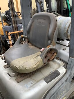 Nissan FG18, 1,8t LPG, Standart 3000 - 4